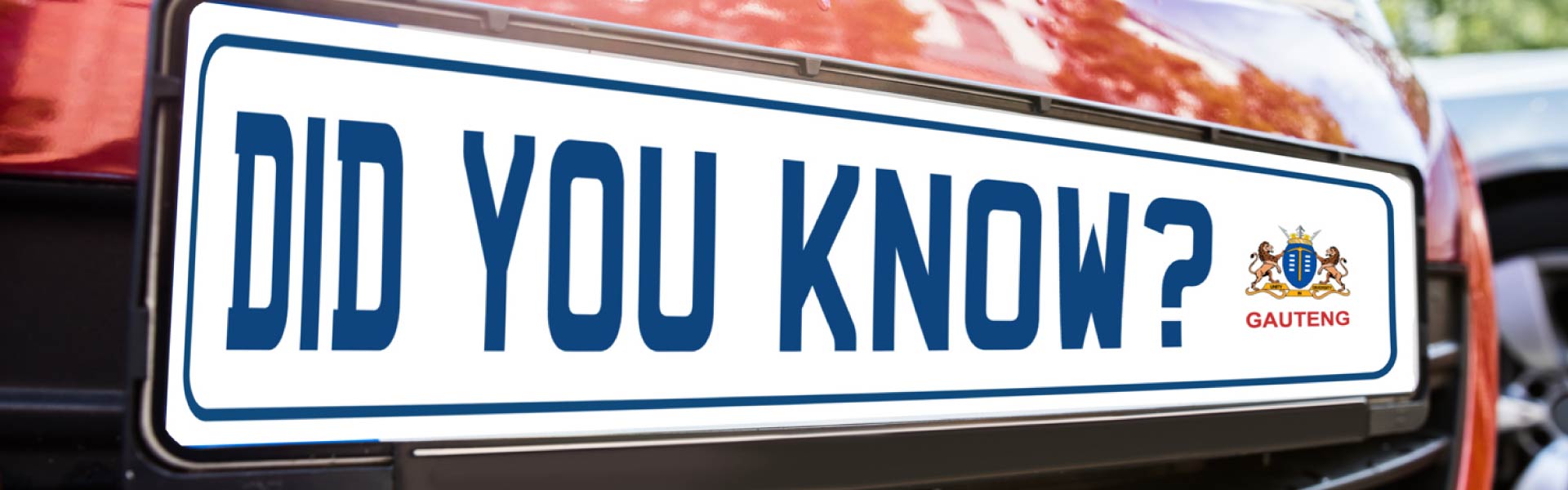 8 FACTS ABOUT NUMBER PLATES