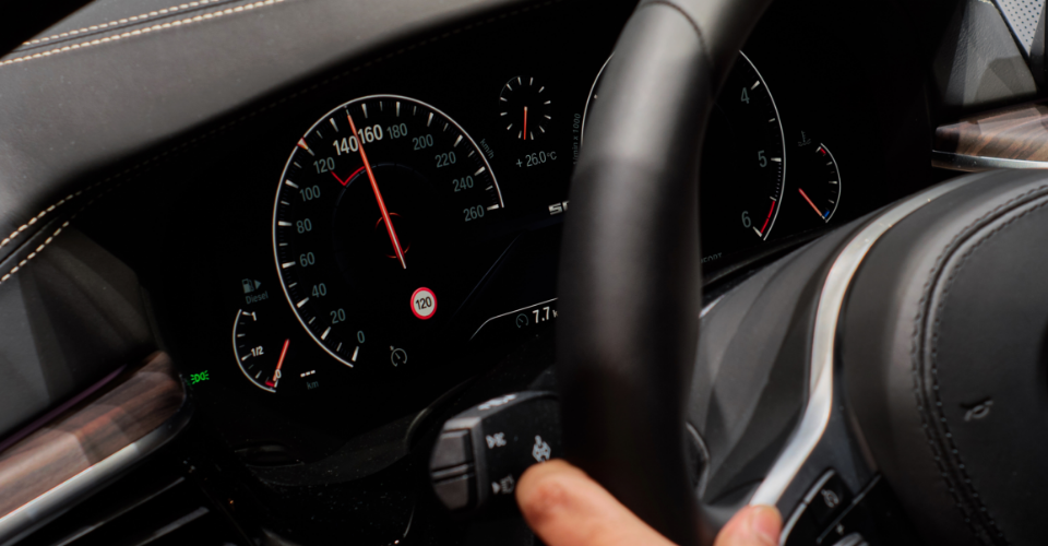 WHICH CARS GET THE MOST SPEEDING FINES?