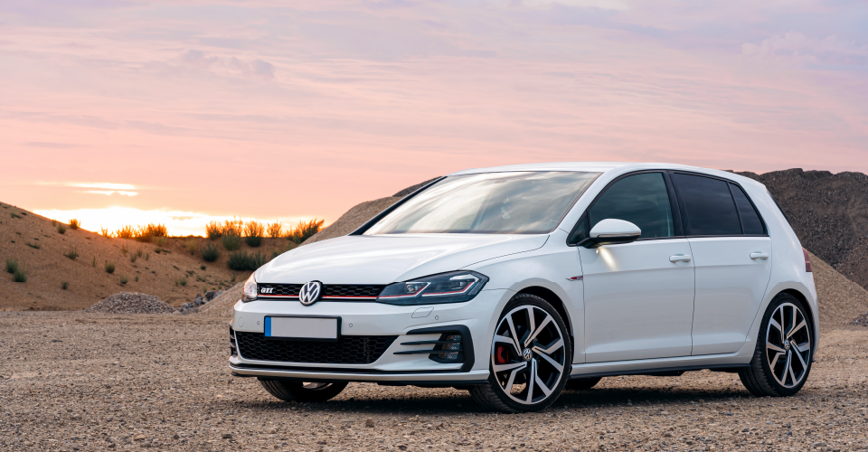 vw gti car