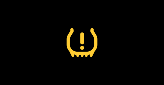 tyre pressure warning light