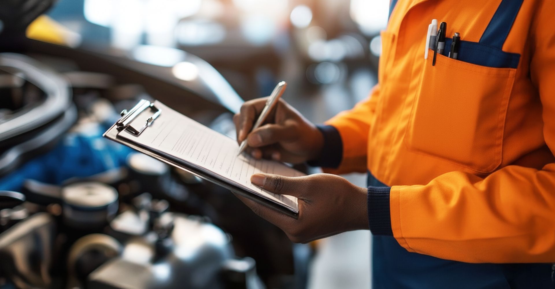 CAR SAFETY INSPECTION CHECKLIST FROM US TO YOU