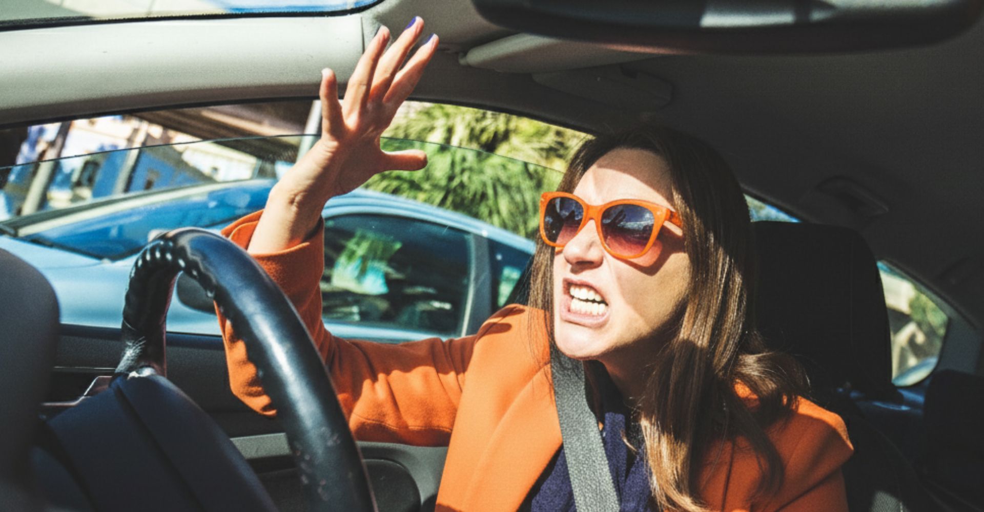 THE PSYCHOLOGY BEHIND ROAD RAGE