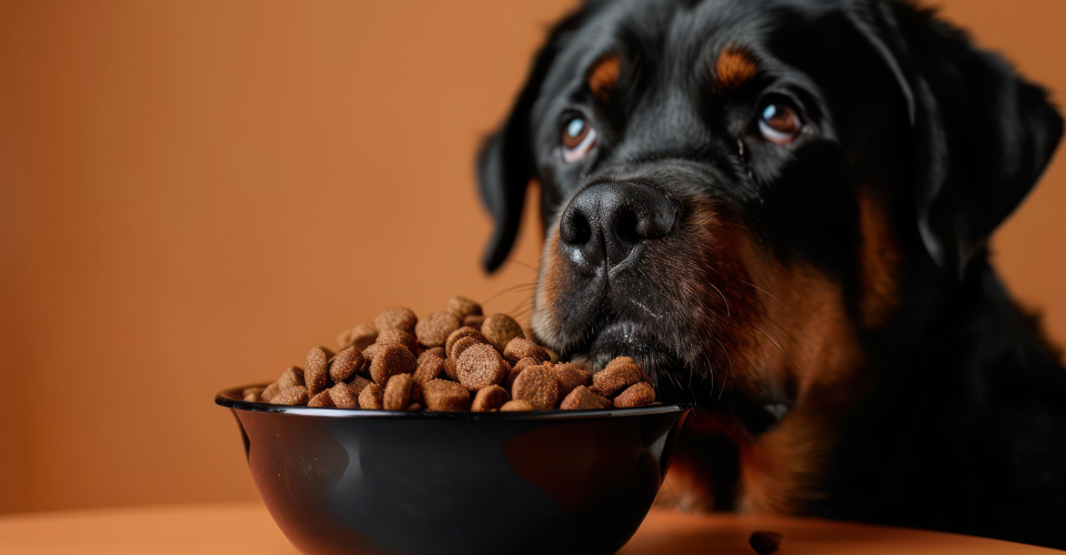 THE HYPOALLERGENIC DOG FOOD REACTION