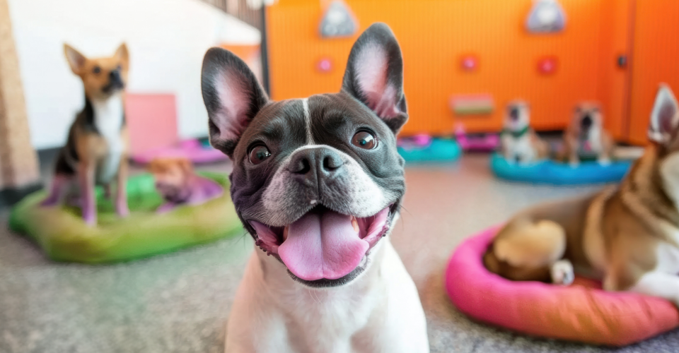 BACK TO PUPPY SCHOOL!