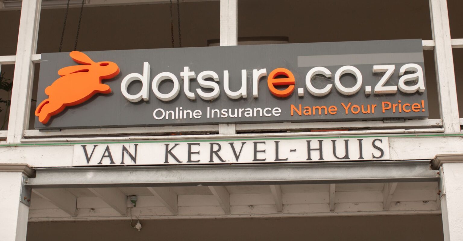 How dotsure.co.za Became SA’s First E-Commerce Insurer