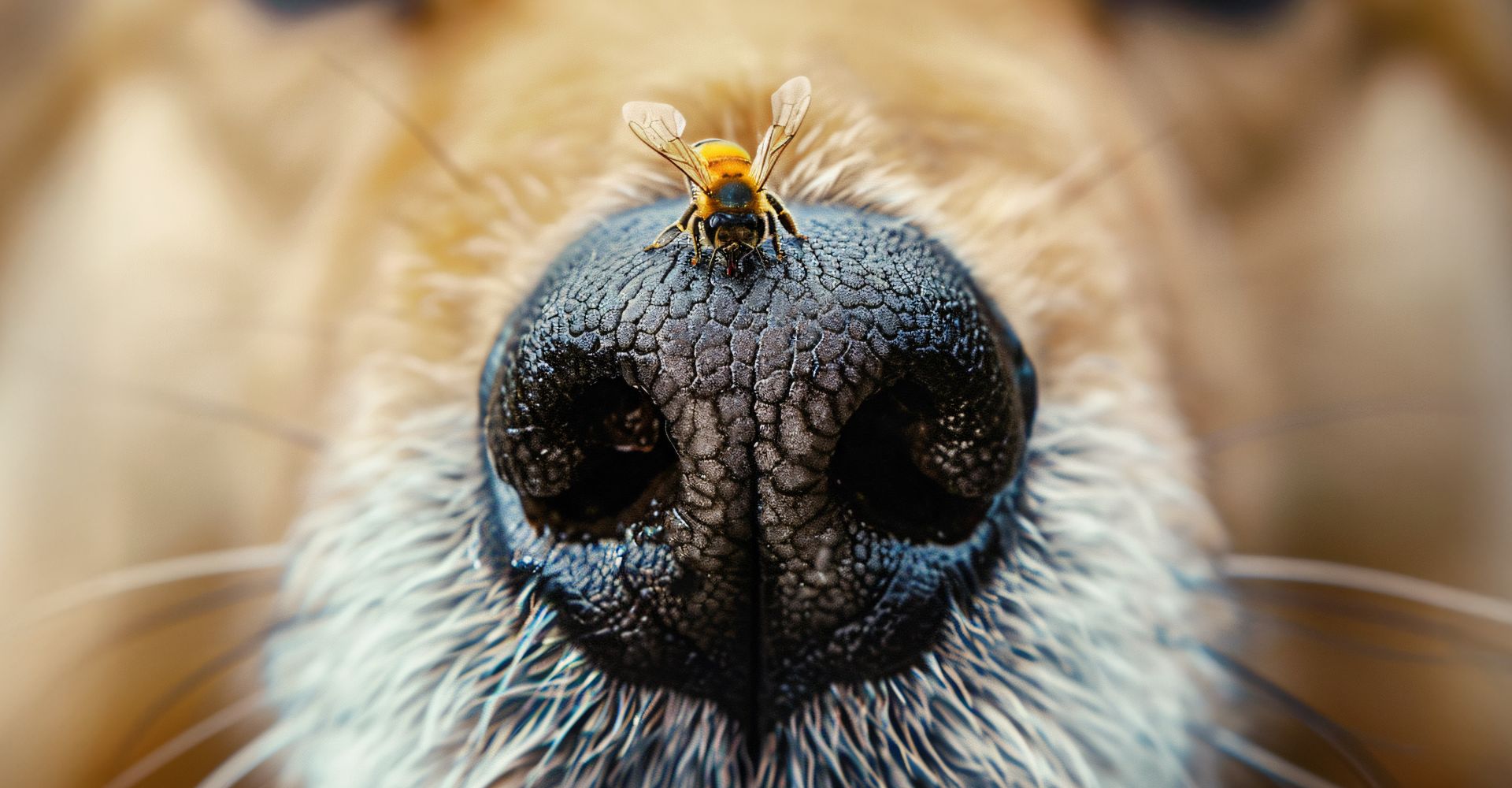 WHAT TO DO WHEN YOUR PET GETS STUNG BY A BEE