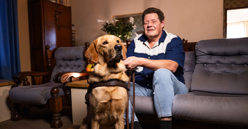 WHY GUIDE DOGS ARE IMPORTANT: MEET MAVERICK