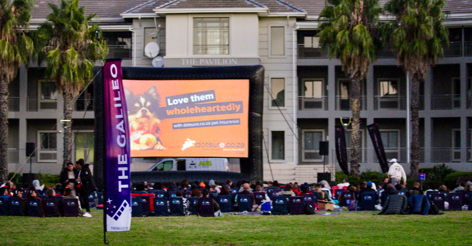 As a pet-friendly movie night, the event created the perfect platform for South Africa’s favourite pet insurer to connect with passionate pet parents in a relaxed and joyful outdoor setting.