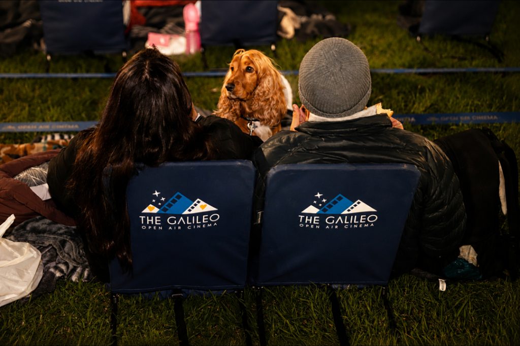 Dotsure at The Galileo Open Air Cinema pet-friendly movie night in Cape Town