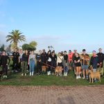 Run for The Dogs charity event group photo