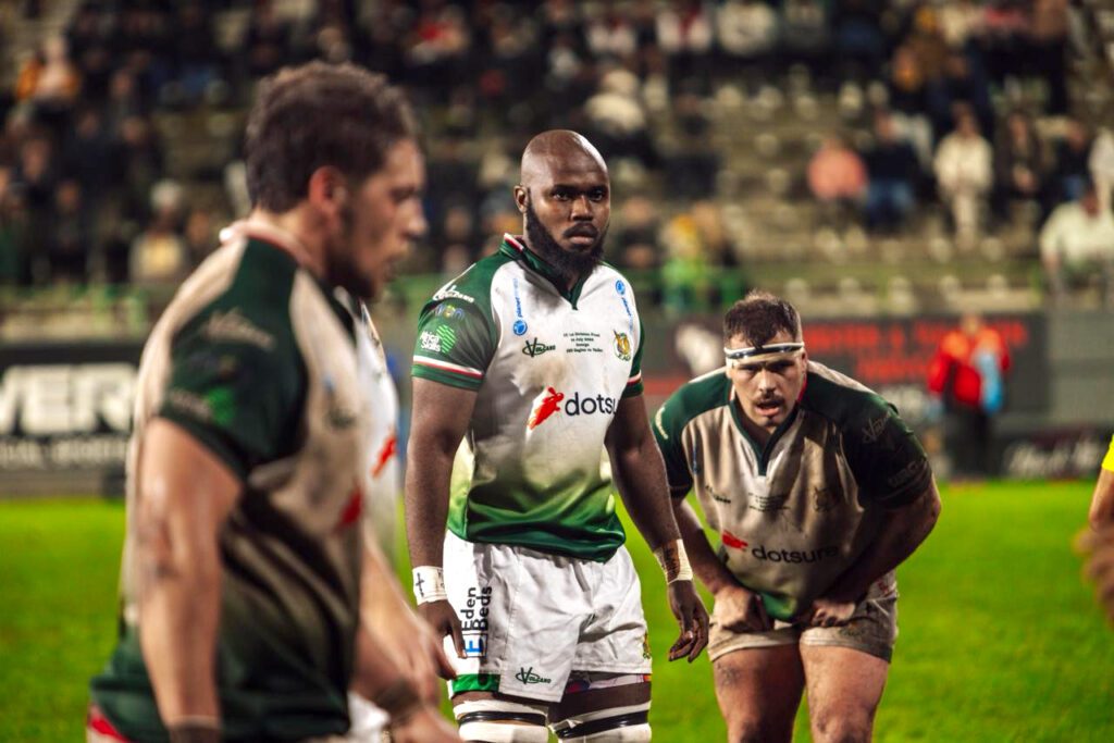 Dotsure SWD Eagles during the Carling Currie Cup Division 1 Finals game at Outeniqua Park Stadium in George.