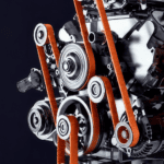 An engine that is one of the car parts covered under an extended motor warranty