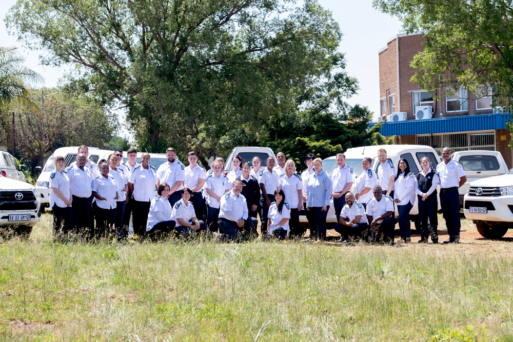NSPCA team