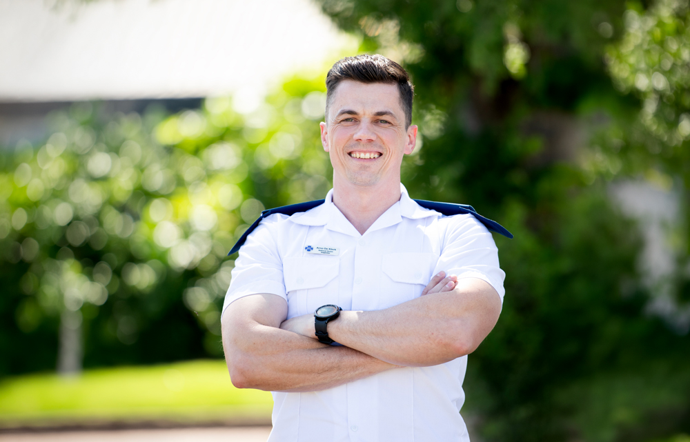 Senior Inspector Arno de Klerk, Manager of the NSPCA’s Special Projects Unit, champions justice for animals through specialised investigations.