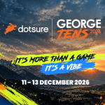 The Dotsure George Tens event announcement