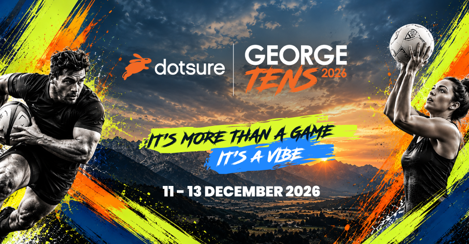 The Dotsure George Tens event announcement