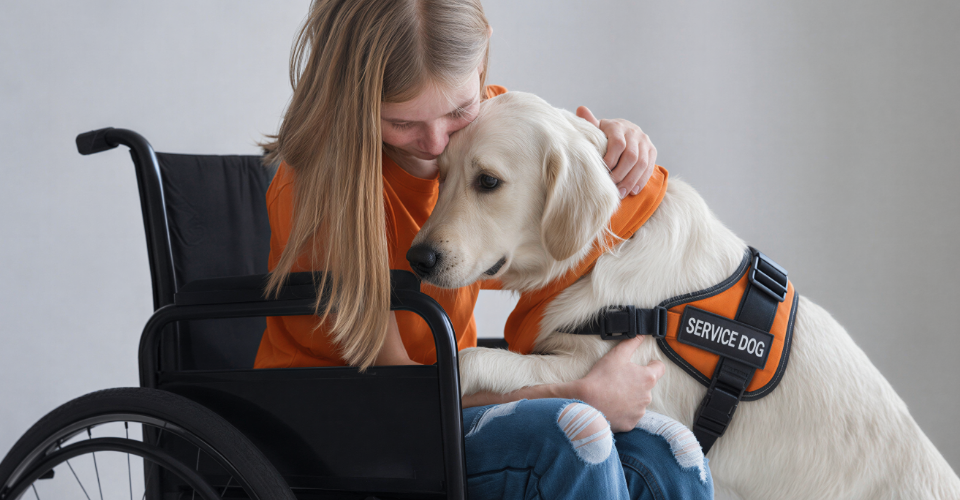 TYPES OF SERVICE DOGS AND THE BEST BREEDS FOR EACH ROLE