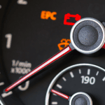 Dashboard warning lights